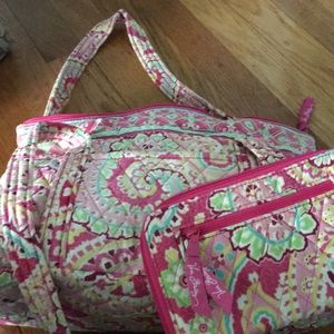 Vera Bradley Bags - Vera Bradley shoulder bag and wallet Vera Bradley Bags - Vera Bradley shoulder bag and wallet